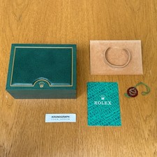 Genuine rolex green for sale  IVER