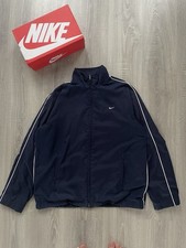 Kurtka Nike Vintage Granatowa Rozmiar L – Oryginalna, Unisex, Retro Styl  na sprzedaż  PL
