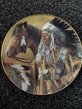 Pride sioux plate for sale  SOUTHAMPTON