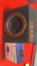 Edge subwoofer wiring for sale  BRISTOL