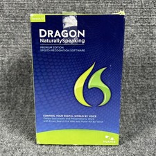 Nuance dragon naturallyspeakin for sale  Susanville