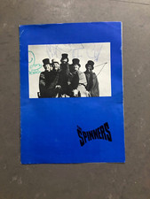 Spinners fully autographed for sale  BRIGHTON