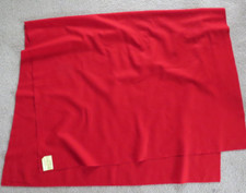Vintage red wool for sale  Denver