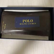 Ralph Lauren Carteira Masculina Polo Longa Couro Marrom Edição Limitada Muito Bom Estado Rara Elegância comprar usado  Enviando para Brazil