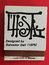 Fiammiferi salvador dali usato  Torino
