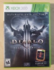Diablo 3 III: Reaper of Souls Ultimate Evil Edition Microsoft Xbox 360 na caixa comprar usado  Enviando para Brazil