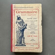 .grammaire cours superieur d'occasion  Gerzat