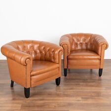 Pair vintage brown for sale  Round Top