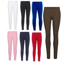 Girls cotton leggings for sale  MANCHESTER