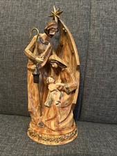 Holy family nativity for sale  Jamesville