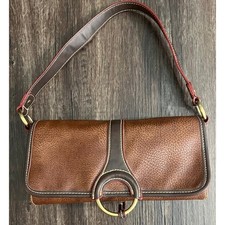 Bolsa de ombro vintage Tommy Hilfiger pequena marrom, usado comprar usado  Enviando para Brazil