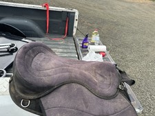 Soft bareback saddle for sale  Kent