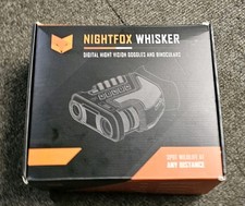 Nightfox whisker night for sale  REDRUTH