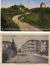 Lotto cartoline paesaggistiche usato  Torino
