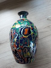Vase glas kunst gebraucht kaufen  Rohrbach
