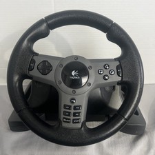 Volante de direção Logitech E-X5D12 fabricante de equipamento original Sony Playstation 2 PS2 roda e fob comprar usado Volante de direção Logitech E-X5D12 fabricante de equipamento original Sony Playstation 2 PS2 roda e fob comprar usado  Enviando para Brazil