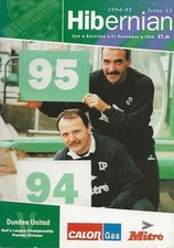 Hibernian dundee united for sale  DUNBAR