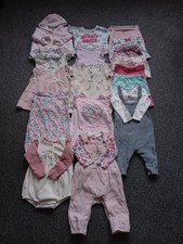 Baby girls clothes for sale  WREXHAM