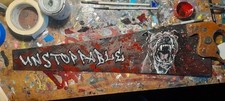 Hand painted saw for sale  STOURBRIDGE
