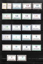 Lot timbres fictifs d'occasion  Chelles
