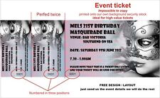 200 personalised event for sale  MIDDLESBROUGH