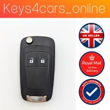 Usado, Chave de controle remoto genuína de 2 botões Vauxhall Corsa E Astra J Zafira C Insignia  comprar usado  Enviando para Brazil