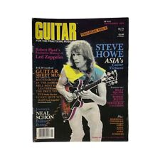 Vtg guitar magazine for sale  Loris