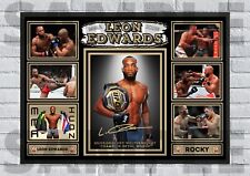 Leon edwards ufc for sale  RHYL