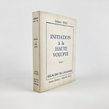 Isidore isou initiation d'occasion  Toulouse-