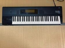 Estação de trabalho de música KORG 01/W FD 61 teclas teclado instrumento sintetizar do Japão comprar usado  Enviando para Brazil