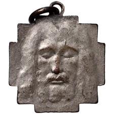 Medaglia ostensione sacra usato  Italia