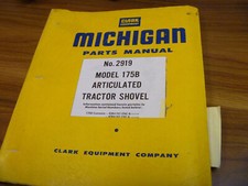 Clark michigan 175b for sale  Fairfield