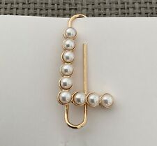 Shaped pearl gold for sale  UK