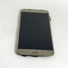 Tela LCD dourada original com moldura para Samsung Galaxy S6 G920F genuína comprar usado  Enviando para Brazil