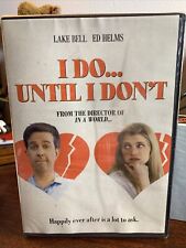 I Do ... Until I Don't (DVD, 2017) new & sealed - Ed Helms, Lake Bell comprar usado  Enviando para Brazil