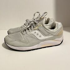Saucony mens grey for sale  NORTHAMPTON