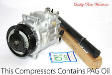 KIT COMPRESSOR A/C RMFG GENUÍNO AUDI A3; VOLKSWAGEN EOS, GOLF, JETTA, GTI comprar usado  Enviando para Brazil