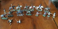 Lot cuirassiers plomb d'occasion  France