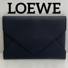 Loewe pouch borsa usato  Spedire a Italy