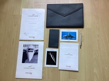 Concorde wallet. pen for sale  WARRINGTON