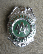 Vintage aaa sergeant for sale  Saguache