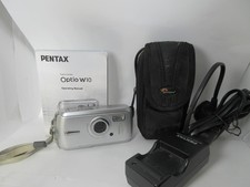 Pentax optio w10 for sale  WILLENHALL