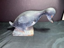 Usado, G) VINTAGE VIRGINIA METALCRAFTERS 1950 7" BICO DE PATO PRETO PARA BAIXO comprar usado  Enviando para Brazil