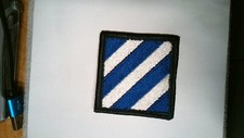 MILITARY PATCH SEW ON COLORED US ARMY 3RD INFANTRY DIVISION comprar usado MILITARY PATCH SEW ON COLORED US ARMY 3RD INFANTRY DIVISION comprar usado  Enviando para Brazil