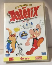 Asterix dvd box usato  Viterbo