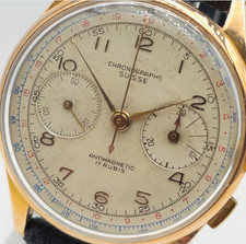 Chronographe suisse herren gebraucht kaufen  Siegen