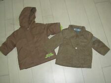 Lot vestes bébé d'occasion  Le Péage-de-Roussillon