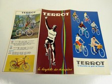 Publicité papier terrot d'occasion  Beaucaire
