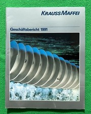 Krauss maffei geschäftsberich gebraucht kaufen  Kiel