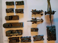 Lot miniatures militaires d'occasion  Vorey